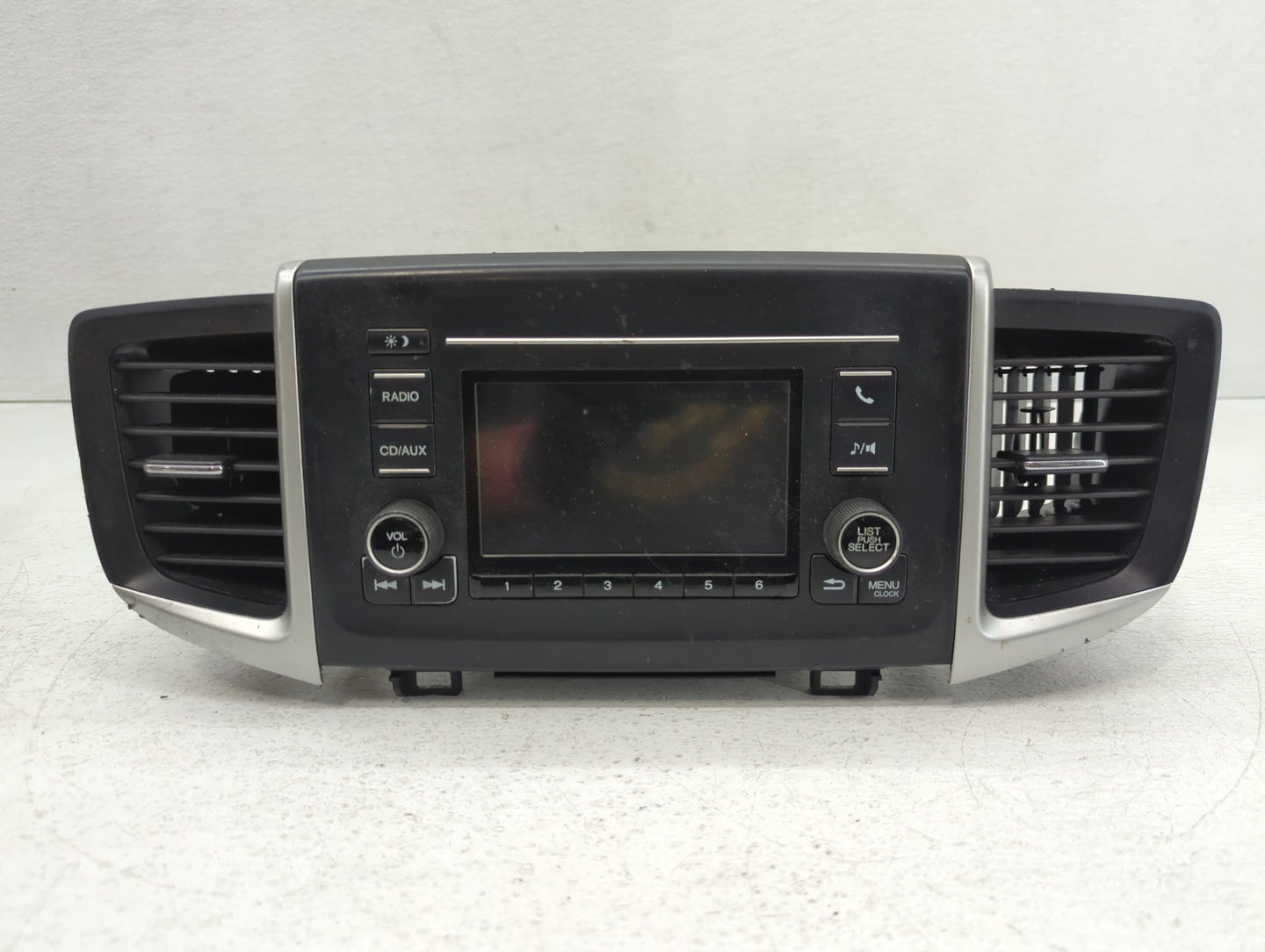2016-2019 Honda Pilot Radio AM FM Cd Player Receiver Replacement P/N:39100-TG7-A010-M1 Fits Fits 2016 2017 2018 2019 OEM Use