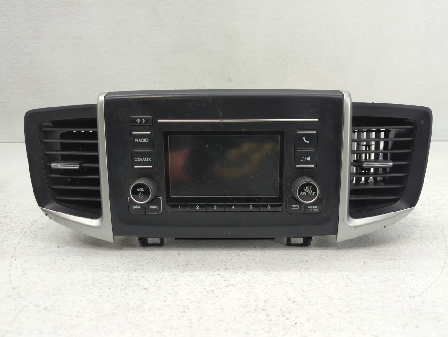 2016-2019 Honda Pilot Radio AM FM Cd Player Receiver Replacement P/N:39100-TG7-A010-M1 Fits Fits 2016 2017 2018 2019 OEM Use