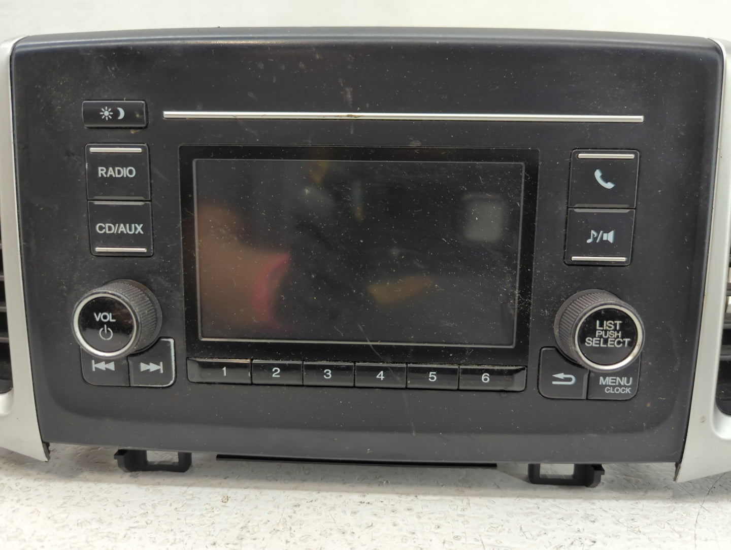 2016-2019 Honda Pilot Radio AM FM Cd Player Receiver Replacement P/N:39100-TG7-A010-M1 Fits Fits 2016 2017 2018 2019 OEM Use