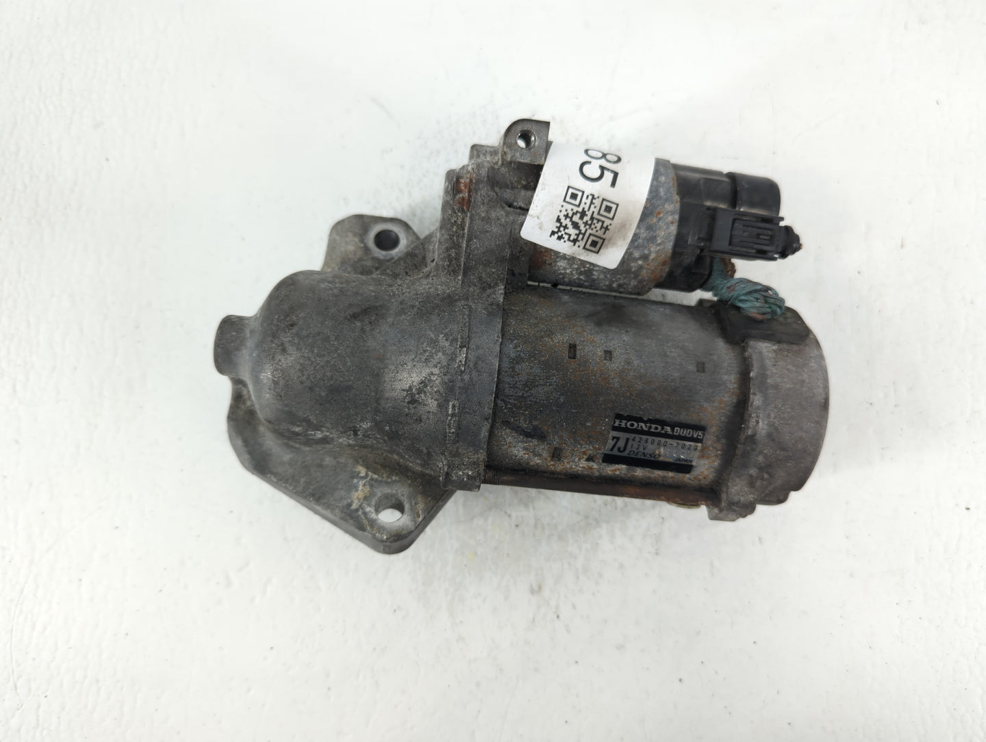 2016-2020 Honda Pilot Car Starter Motor Solenoid OEM P/N:428000-7020 Fits Fits 2012 2013 2014 2015 2016 2017 2018 2019 2020 