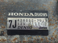 2016-2020 Honda Pilot Car Starter Motor Solenoid OEM P/N:428000-7020 Fits Fits 2012 2013 2014 2015 2016 2017 2018 2019 2020 