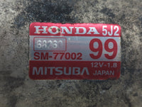 2016-2022 Honda Pilot Car Starter Motor Solenoid OEM P/N:SM-77002 Fits Fits 2015 2016 2017 2018 2019 2020 2021 2022 OEM Used