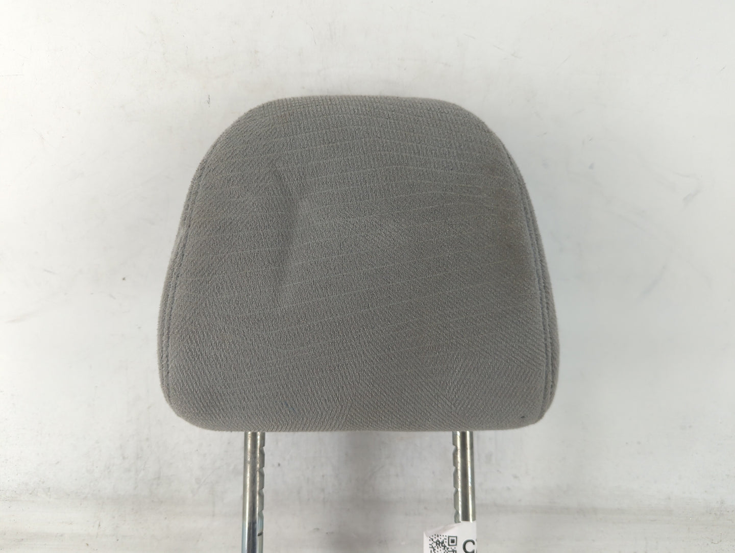 2016-2016 Honda Pilot Headrest Head Rest Front Driver Passenger Seat Grey - Oemusedautoparts1.com