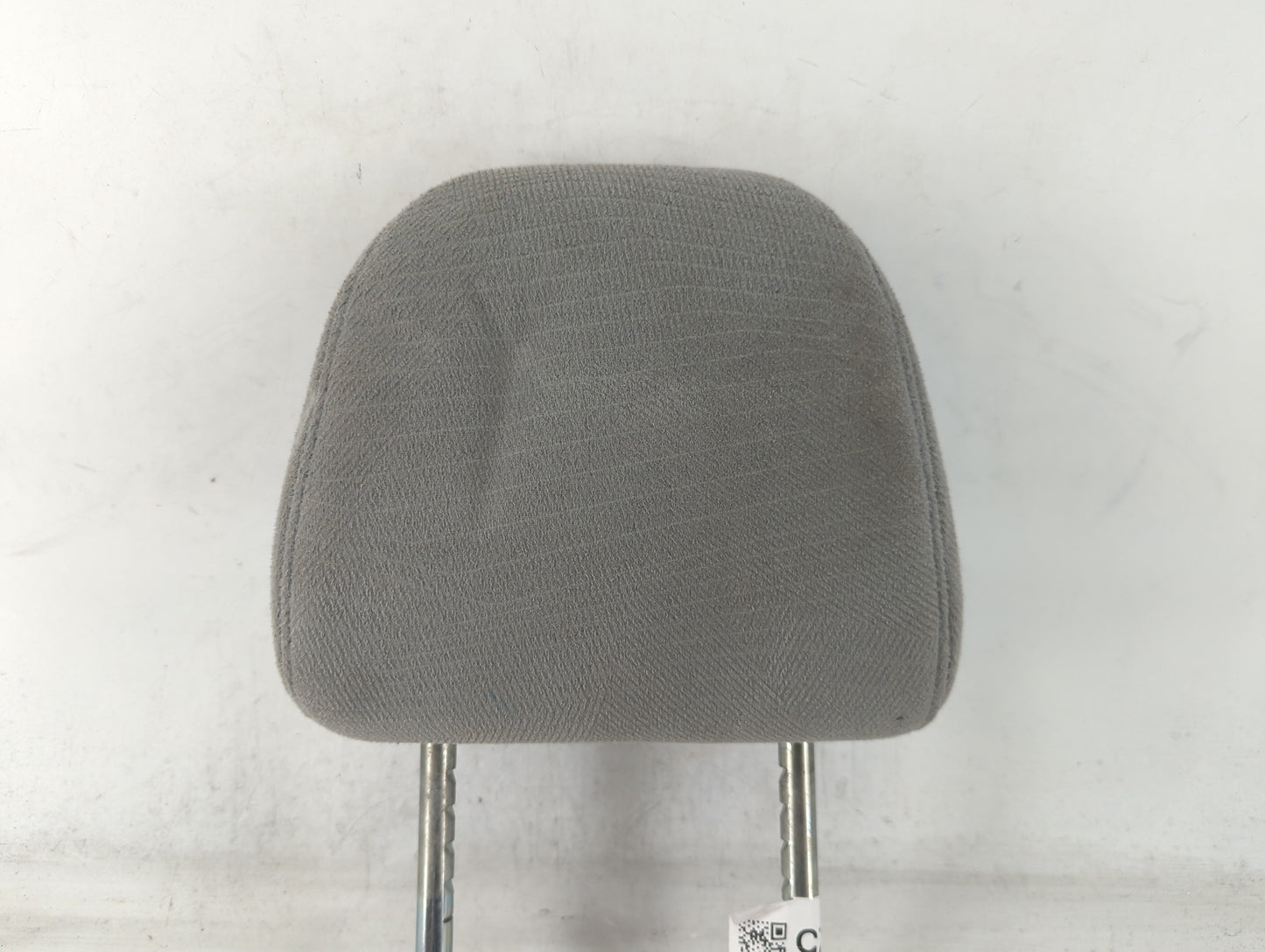 2016-2016 Honda Pilot Headrest Head Rest Front Driver Passenger Seat Grey - Oemusedautoparts1.com