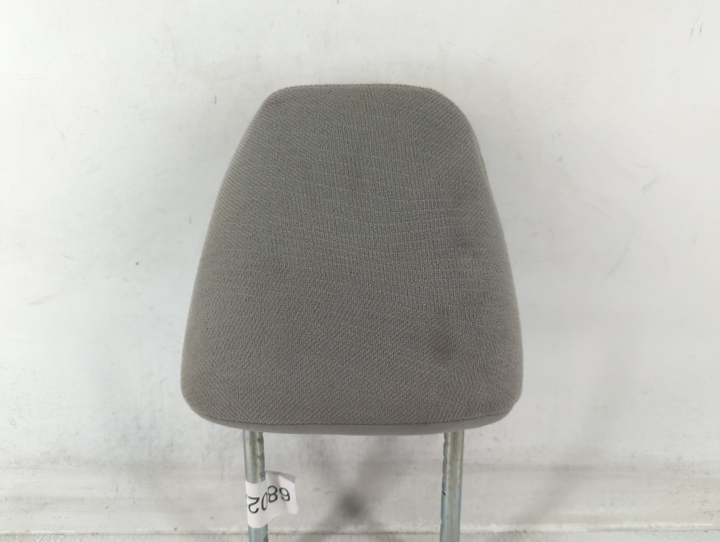 2016-2016 Honda Pilot Headrest Head Rest Front Driver Passenger Seat Grey - Oemusedautoparts1.com