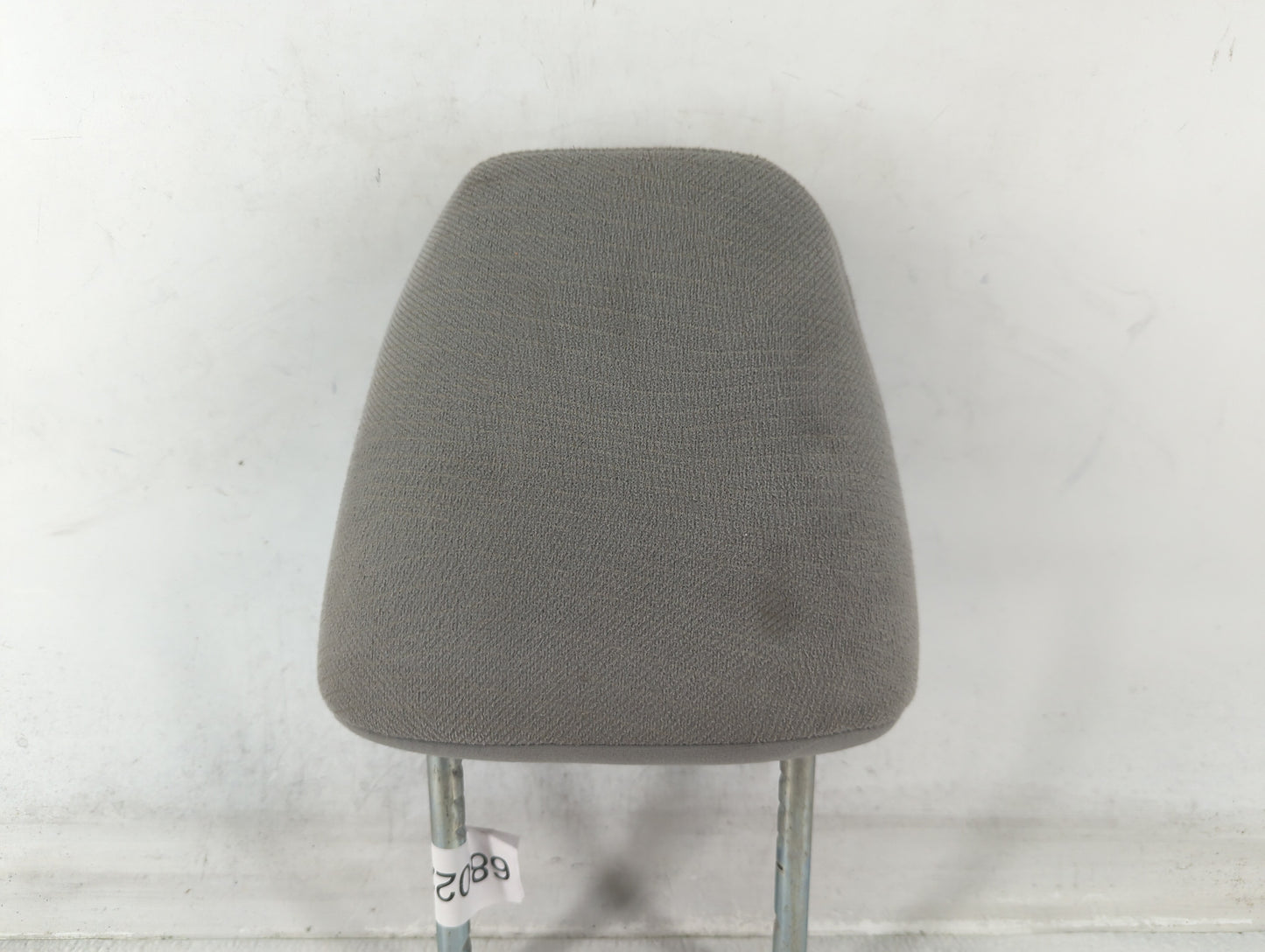 2016-2016 Honda Pilot Headrest Head Rest Front Driver Passenger Seat Grey - Oemusedautoparts1.com