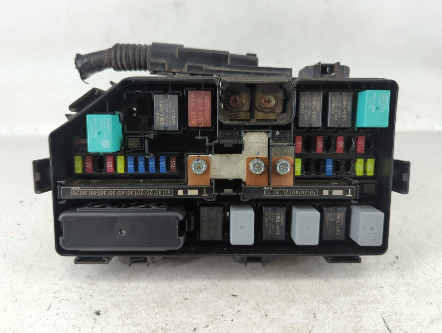 2016-2018 Honda Pilot Fusebox Fuse Box Panel Relay Module P/N:350RD04RRC 160223 TG7 A010 A0 Fits Fits 2016 2017 2018 OEM Use
