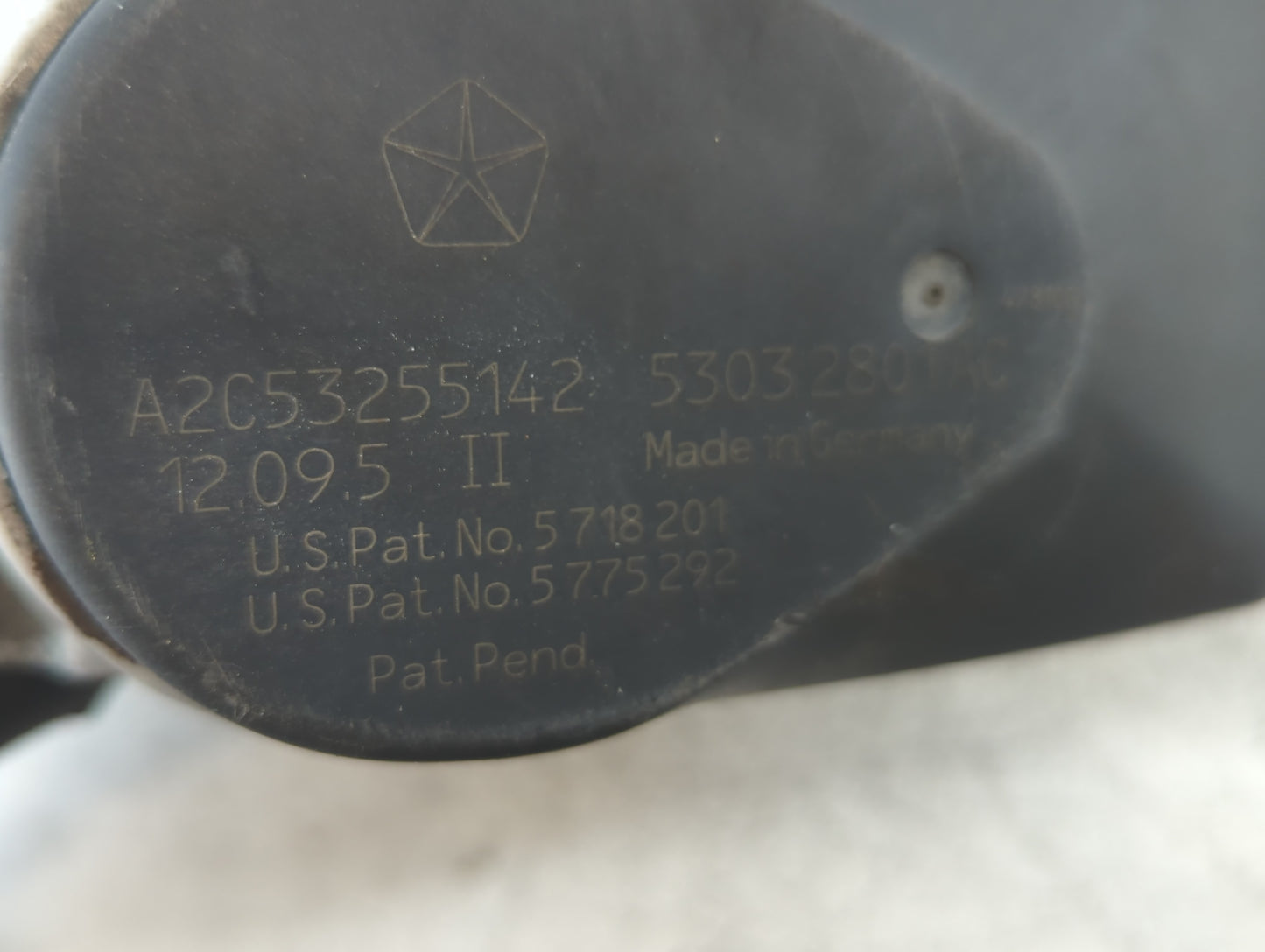 2016-2021 Honda Pilot Throttle Body P/N:A2C53255142 Fits Fits 2016 2017 2018 2019 2020 2021 OEM Used Auto Parts - Oemusedaut