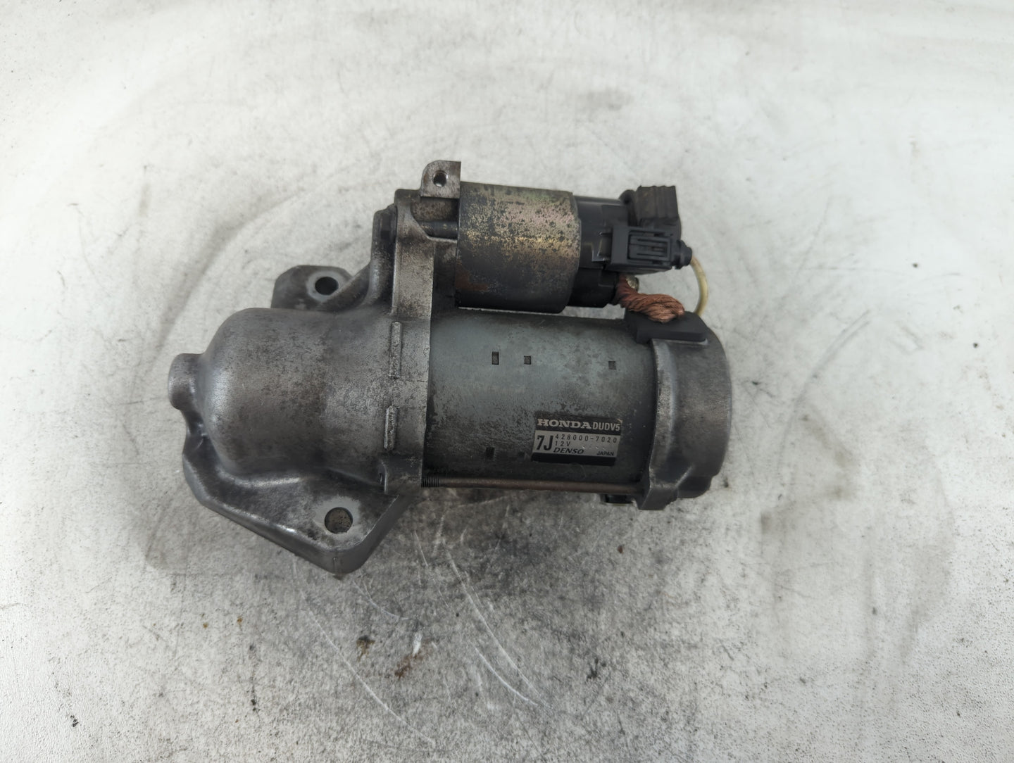 2016-2020 Honda Pilot Car Starter Motor Solenoid OEM P/N:428000-7020 Fits Fits 2012 2013 2014 2015 2016 2017 2018 2019 2020 