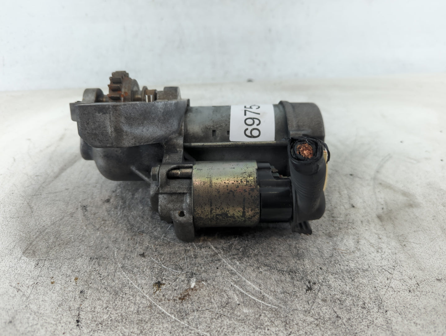 2016-2020 Honda Pilot Car Starter Motor Solenoid OEM P/N:428000-7020 Fits Fits 2012 2013 2014 2015 2016 2017 2018 2019 2020 