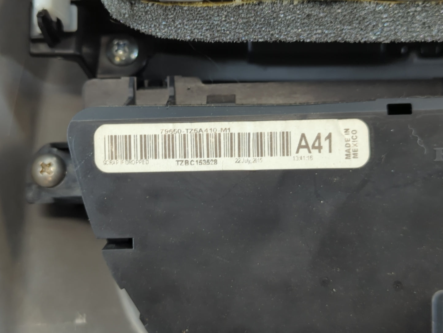 2016-2018 Honda Pilot Climate Control Module Temperature AC/Heater Replacement P/N:79650-TZ5A410-M1 Fits Fits 2016 2017 2018