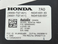 2016-2019 Honda Pilot Chassis Control Module Ccm Bcm Body Control - Oemusedautoparts1.com