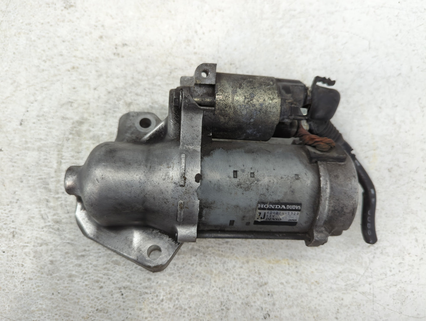 2016-2020 Honda Pilot Car Starter Motor Solenoid OEM P/N:428000-7020 Fits Fits 2012 2013 2014 2015 2016 2017 2018 2019 2020 