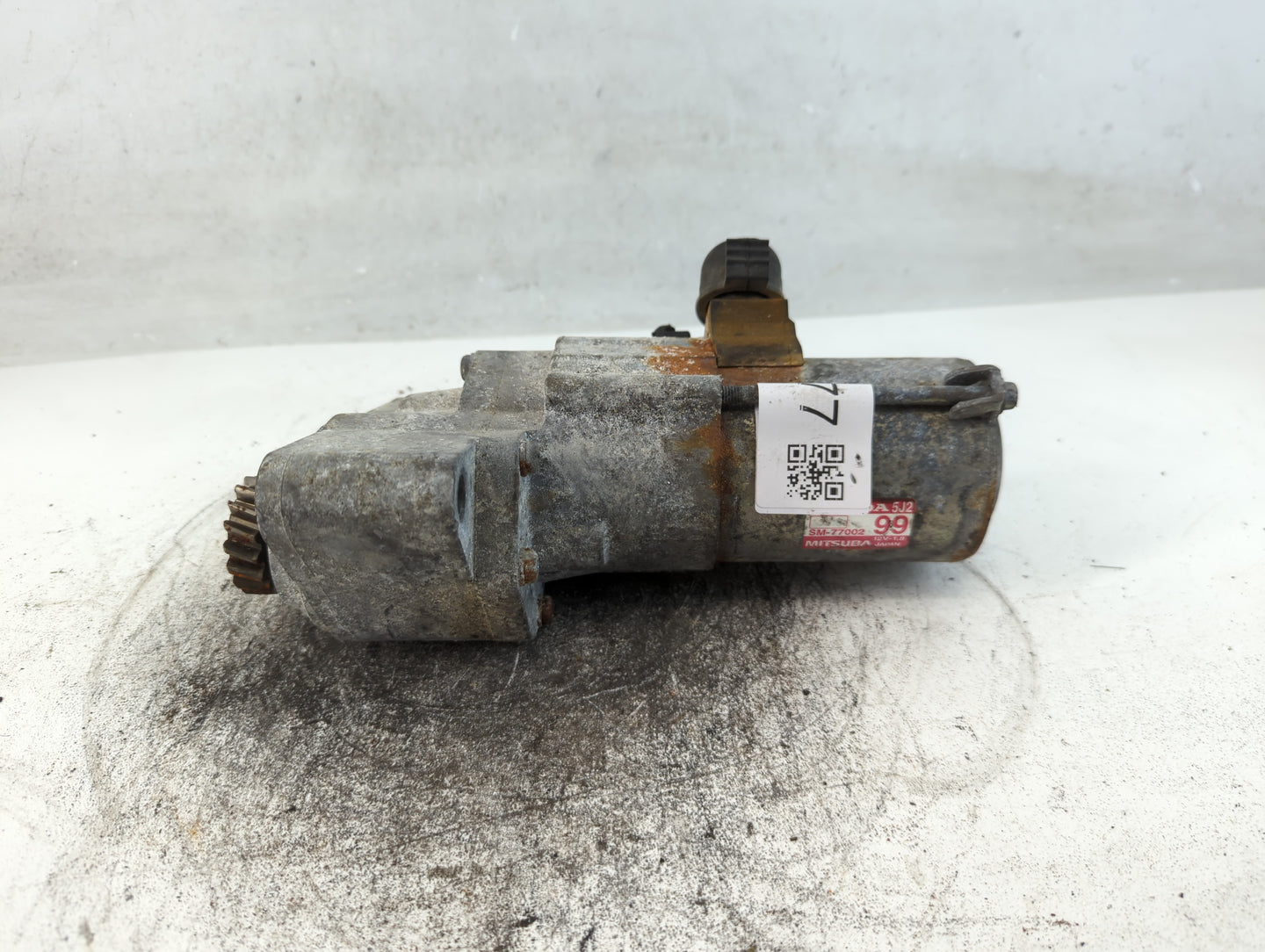 2016-2022 Honda Pilot Car Starter Motor Solenoid OEM P/N:SM-77002 Fits Fits 2015 2016 2017 2018 2019 2020 2021 2022 OEM Used