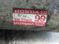 2016-2022 Honda Pilot Car Starter Motor Solenoid OEM P/N:SM-77002 Fits Fits 2015 2016 2017 2018 2019 2020 2021 2022 OEM Used