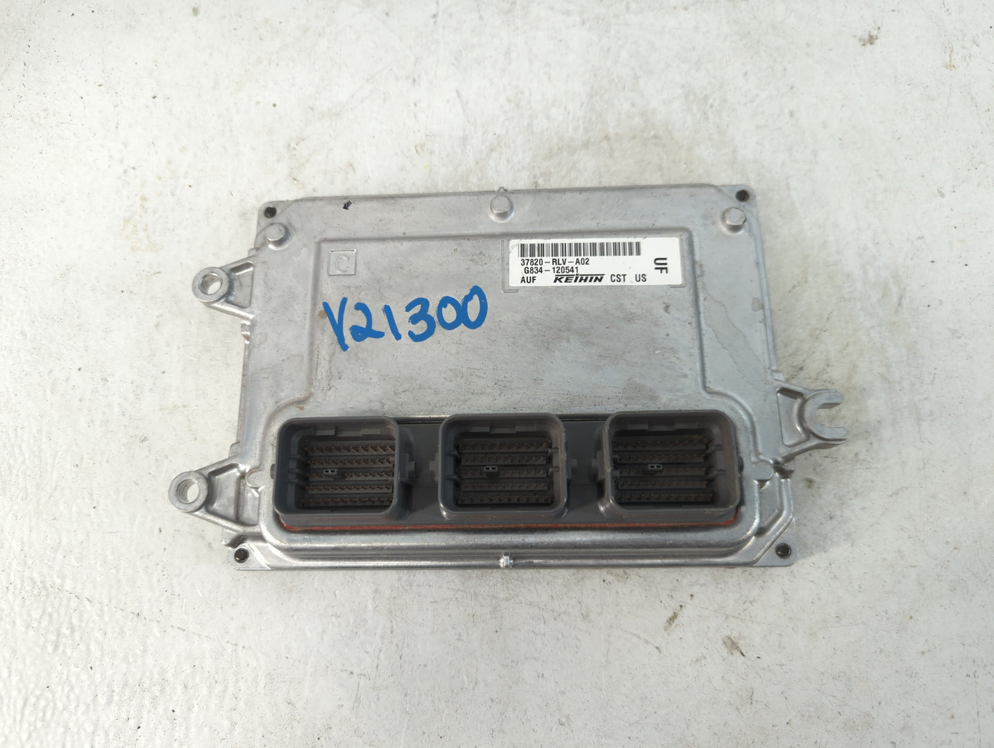2016 Honda Pilot PCM Engine Control Computer ECU ECM PCU OEM P/N:G834-120541 37820-RLV-A02 Fits OEM Used Auto Parts - Oemuse