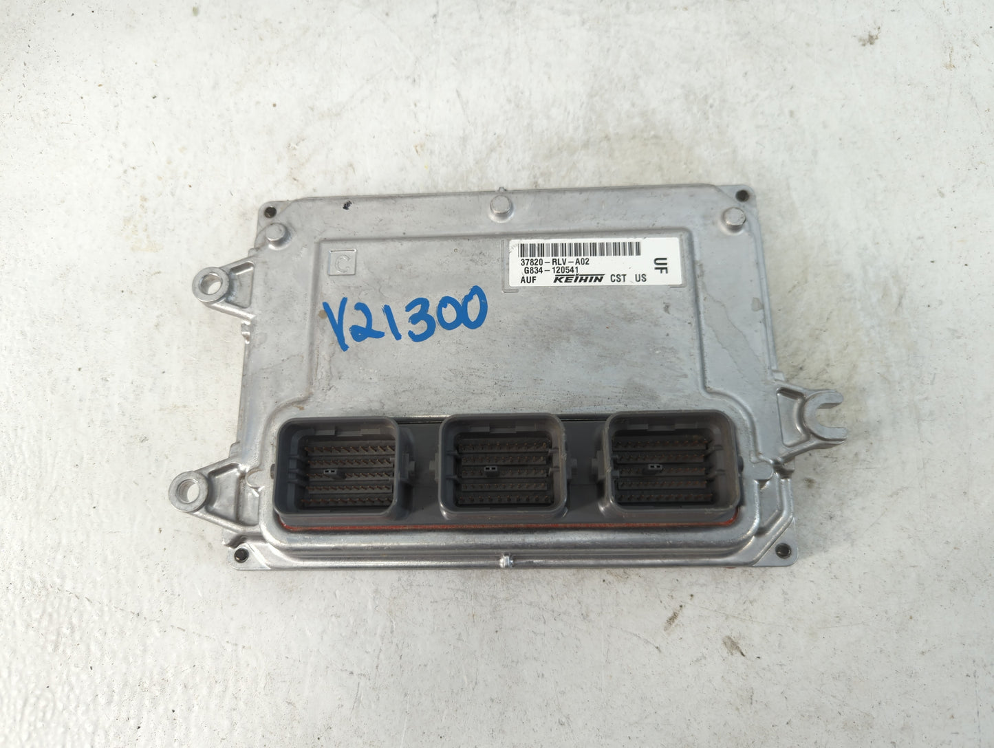 2016 Honda Pilot PCM Engine Control Computer ECU ECM PCU OEM P/N:G834-120541 37820-RLV-A02 Fits OEM Used Auto Parts - Oemuse