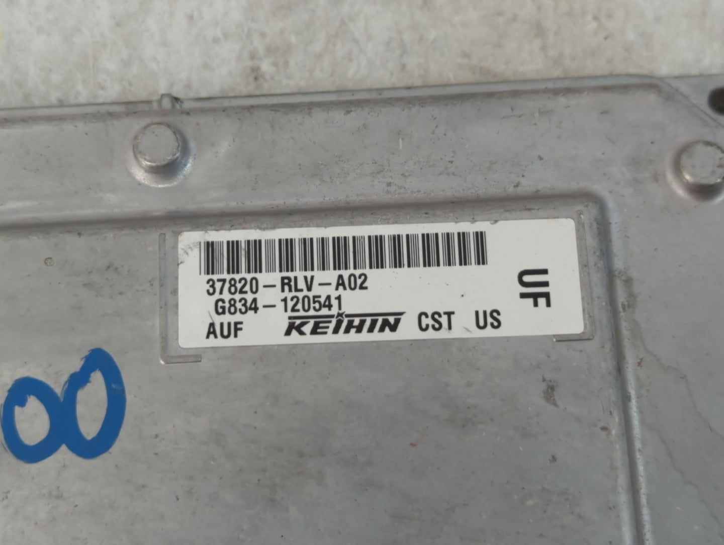 2016 Honda Pilot PCM Engine Control Computer ECU ECM PCU OEM P/N:G834-120541 37820-RLV-A02 Fits OEM Used Auto Parts - Oemuse