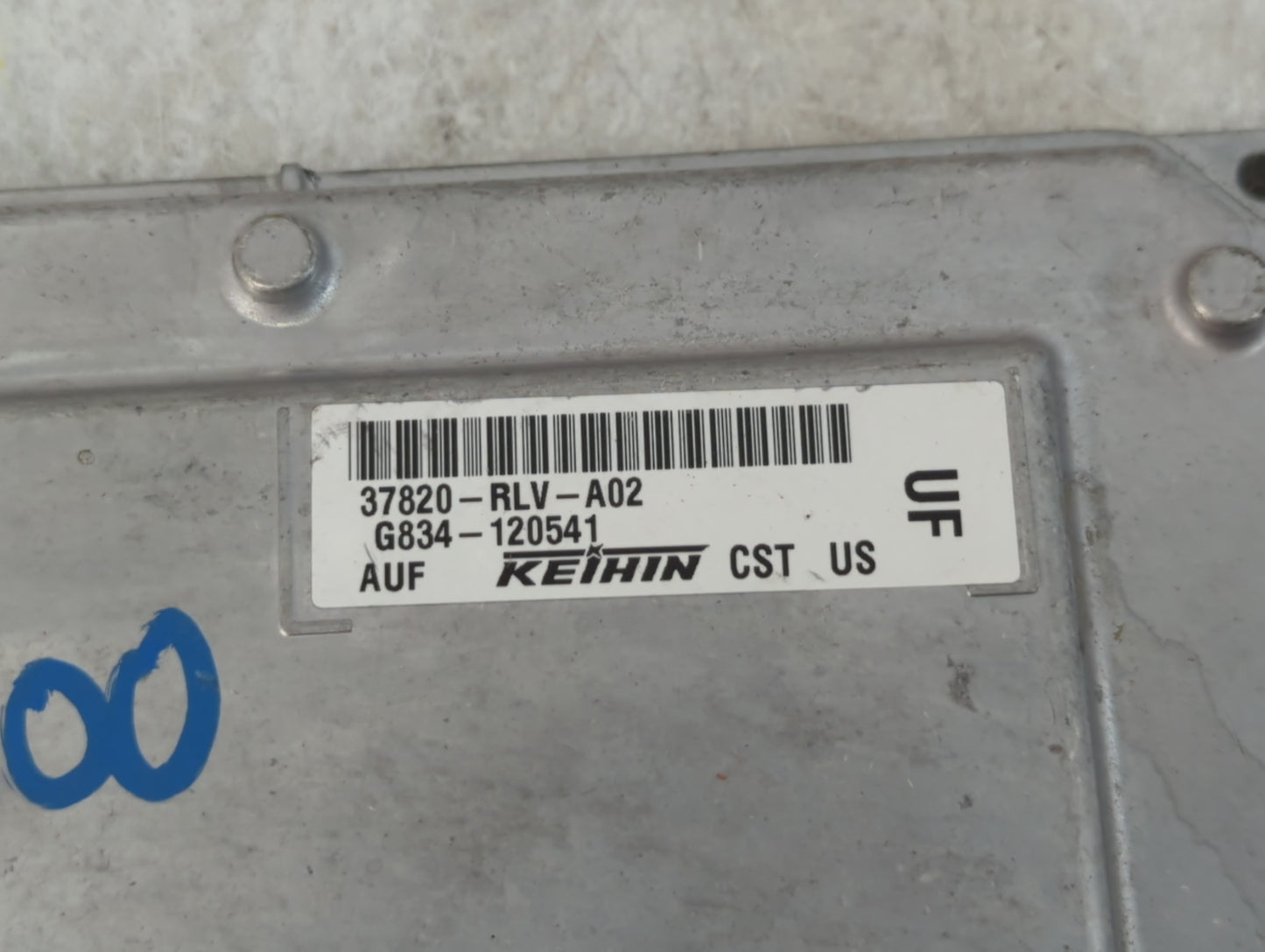 2016 Honda Pilot PCM Engine Control Computer ECU ECM PCU OEM P/N:G834-120541 37820-RLV-A02 Fits OEM Used Auto Parts - Oemuse