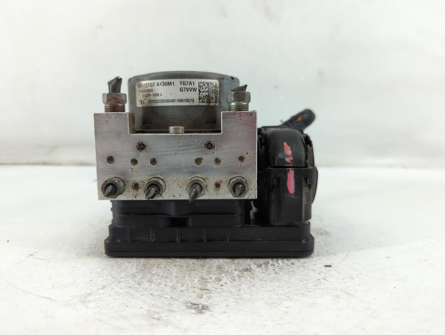 2016-2018 Honda Pilot ABS Pump Control Module Replacement P/N:57110TG7 A130M1 Fits Fits 2016 2017 2018 OEM Used Auto Parts -