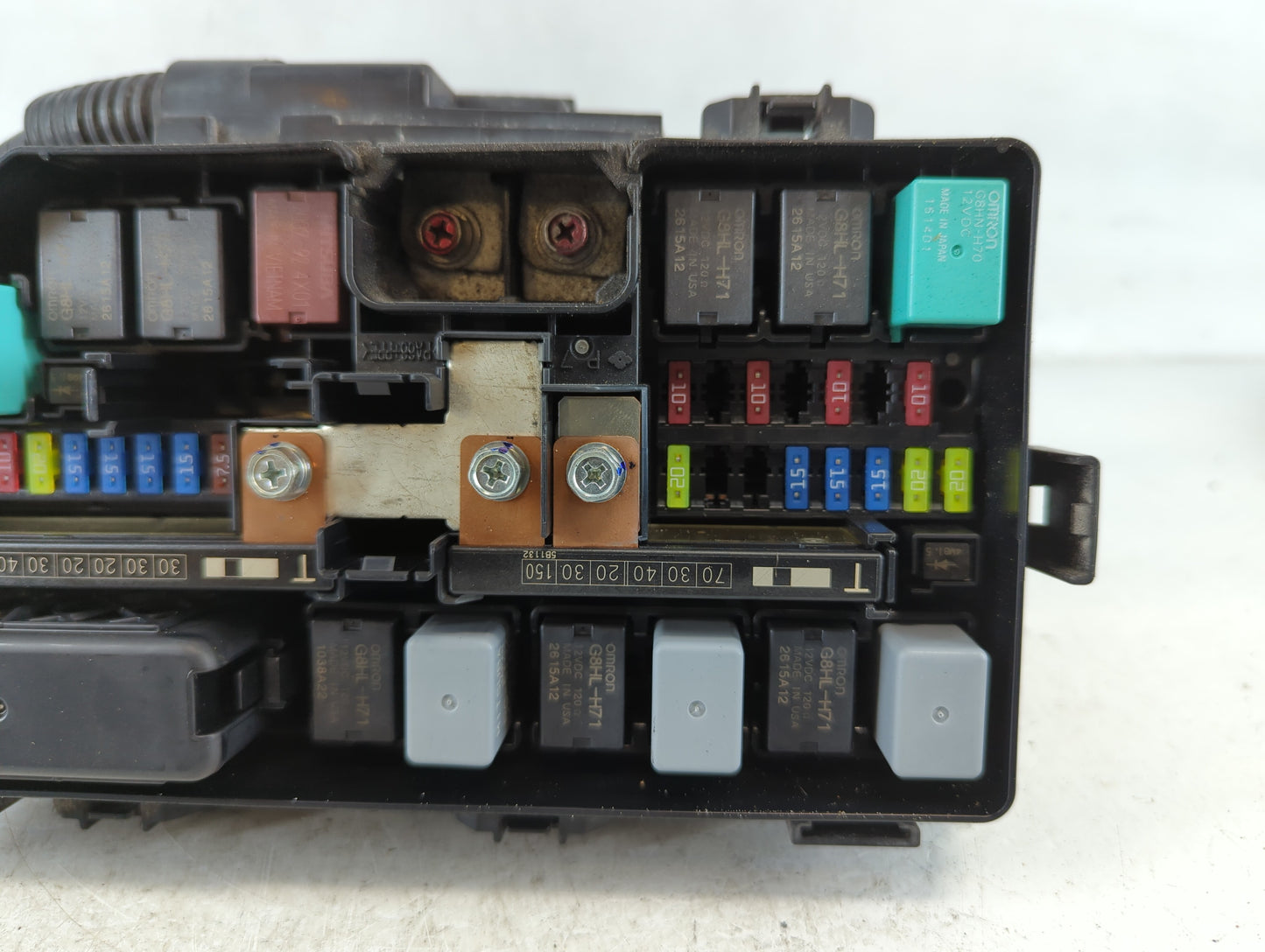 2016-2018 Honda Pilot Fusebox Fuse Box Panel Relay Module P/N:TG7 A010 A0 Fits Fits 2016 2017 2018 OEM Used Auto Parts - Oem