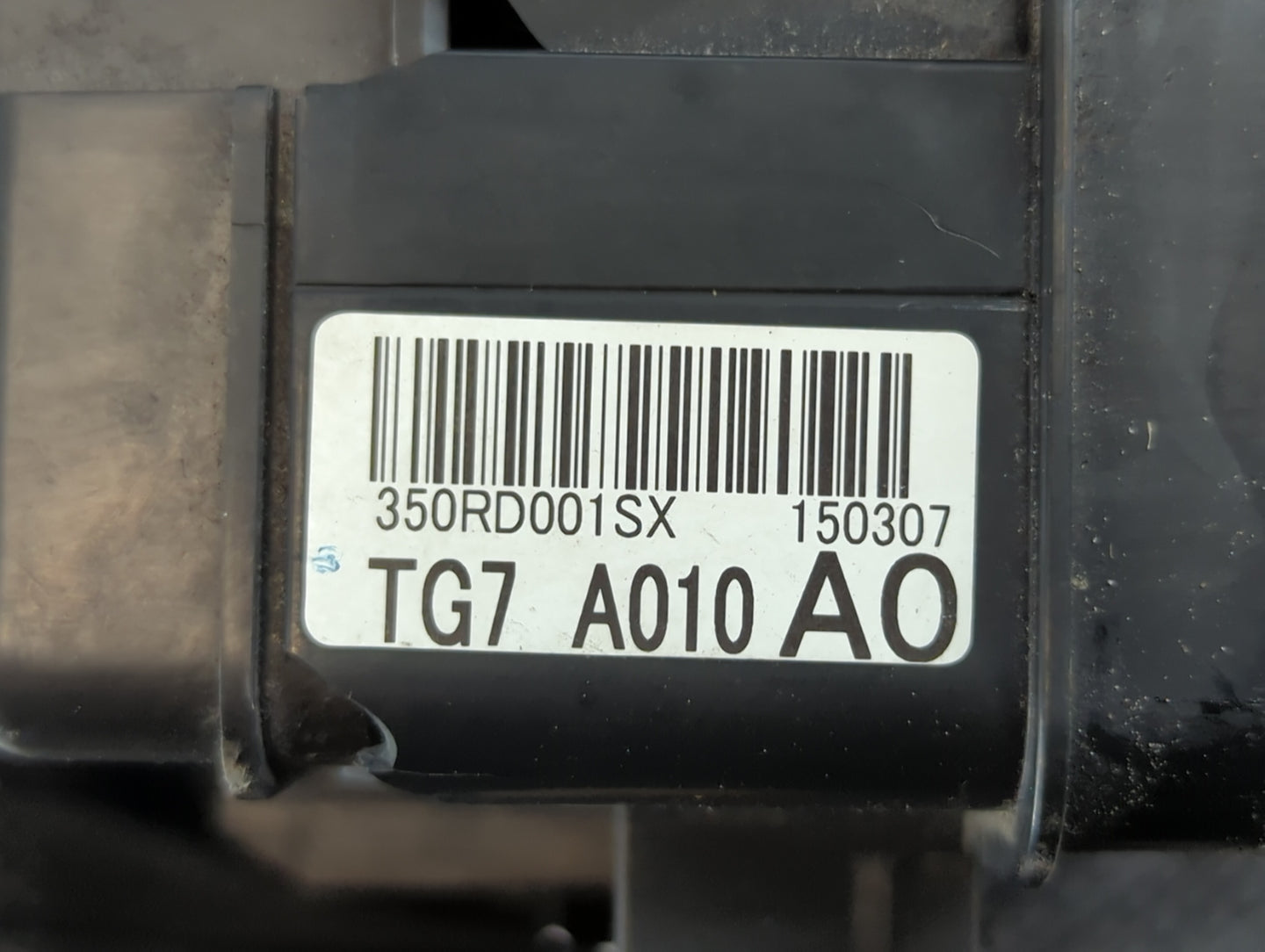 2016-2018 Honda Pilot Fusebox Fuse Box Panel Relay Module P/N:TG7 A010 A0 Fits Fits 2016 2017 2018 OEM Used Auto Parts - Oem