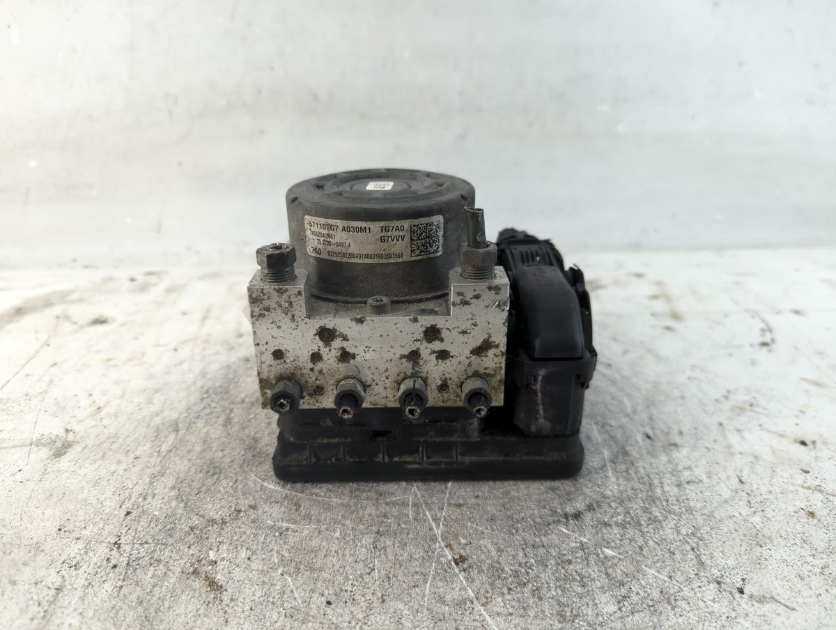 2016-2018 Honda Pilot Anti-Lock Brake ABS Pump Module Actuator OEM P/N:571101G7 A030M1 Fits Fits 2016 2017 2018 OEM Used Aut