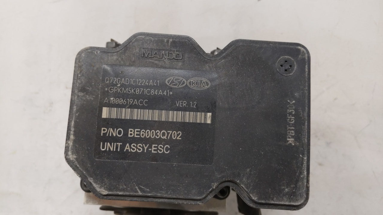 2015-2017 Hyundai Accent ABS Pump Control Module Replacement P/N:58920-1R460 Fits Fits 2015 2016 2017 OEM Used Auto Parts - 