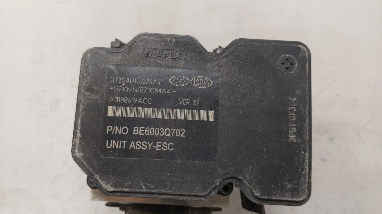 2015-2017 Hyundai Accent ABS Pump Control Module Replacement P/N:58920-1R460 Fits Fits 2015 2016 2017 OEM Used Auto Parts - 