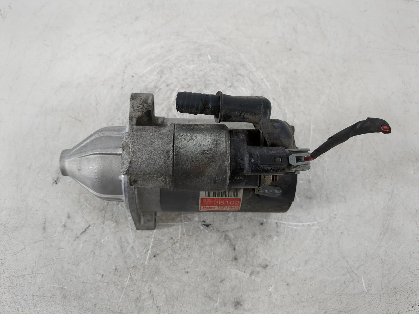 2012-2017 Hyundai Accent Car Starter Motor Solenoid OEM P/N:36100-2B102 Fits Fits 2012 2013 2014 2015 2016 2017 OEM Used Aut