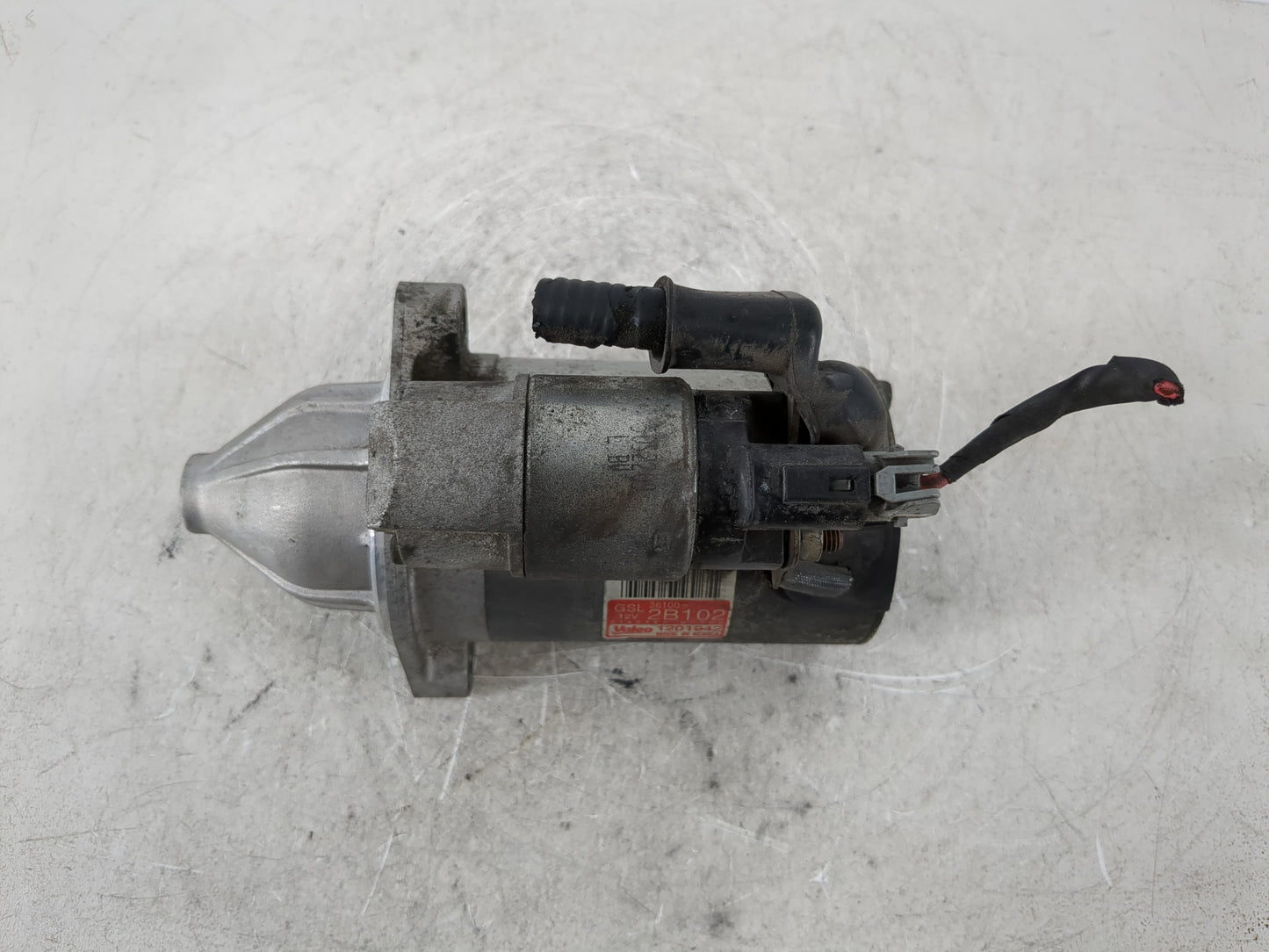 2012-2017 Hyundai Accent Car Starter Motor Solenoid OEM P/N:36100-2B102 Fits Fits 2012 2013 2014 2015 2016 2017 OEM Used Aut