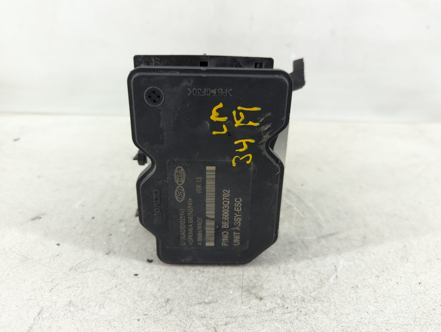 2015-2017 Hyundai Accent ABS Pump Control Module Replacement P/N:58920-1R460 Fits Fits 2015 2016 2017 OEM Used Auto Parts - 