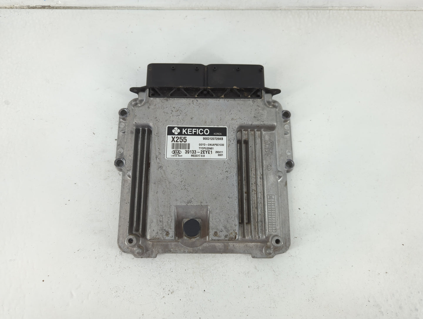 2015-2017 Hyundai Accent PCM Engine Control Computer ECU ECM PCU OEM P/N:39133-2EYE1 Fits Fits 2015 2016 2017 OEM Used Auto 