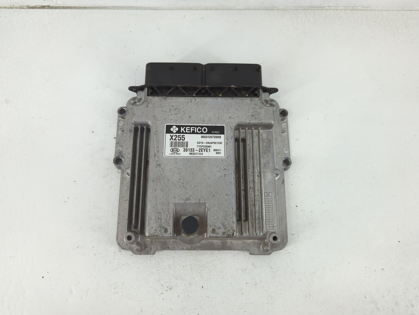 2015-2017 Hyundai Accent PCM Engine Control Computer ECU ECM PCU OEM P/N:39133-2EYE1 Fits Fits 2015 2016 2017 OEM Used Auto 