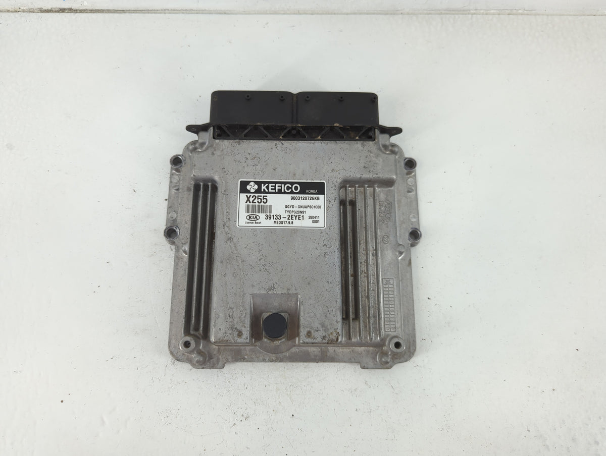 2015-2017 Hyundai Accent PCM Engine Control Computer ECU ECM PCU OEM P/N:39133-2EYE1 Fits 2015 2016 2017 OEM Used Auto Parts