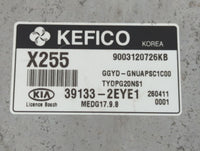 2015-2017 Hyundai Accent PCM Engine Control Computer ECU ECM PCU OEM P/N:39133-2EYE1 Fits Fits 2015 2016 2017 OEM Used Auto 