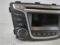 2015-2017 Hyundai Accent Radio AM FM Cd Player Receiver Replacement P/N:96170-1R111RDR Fits Fits 2015 2016 2017 OEM Used Aut