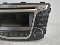 2015-2017 Hyundai Accent Radio AM FM Cd Player Receiver Replacement P/N:96170-1R111RDR Fits Fits 2015 2016 2017 OEM Used Aut