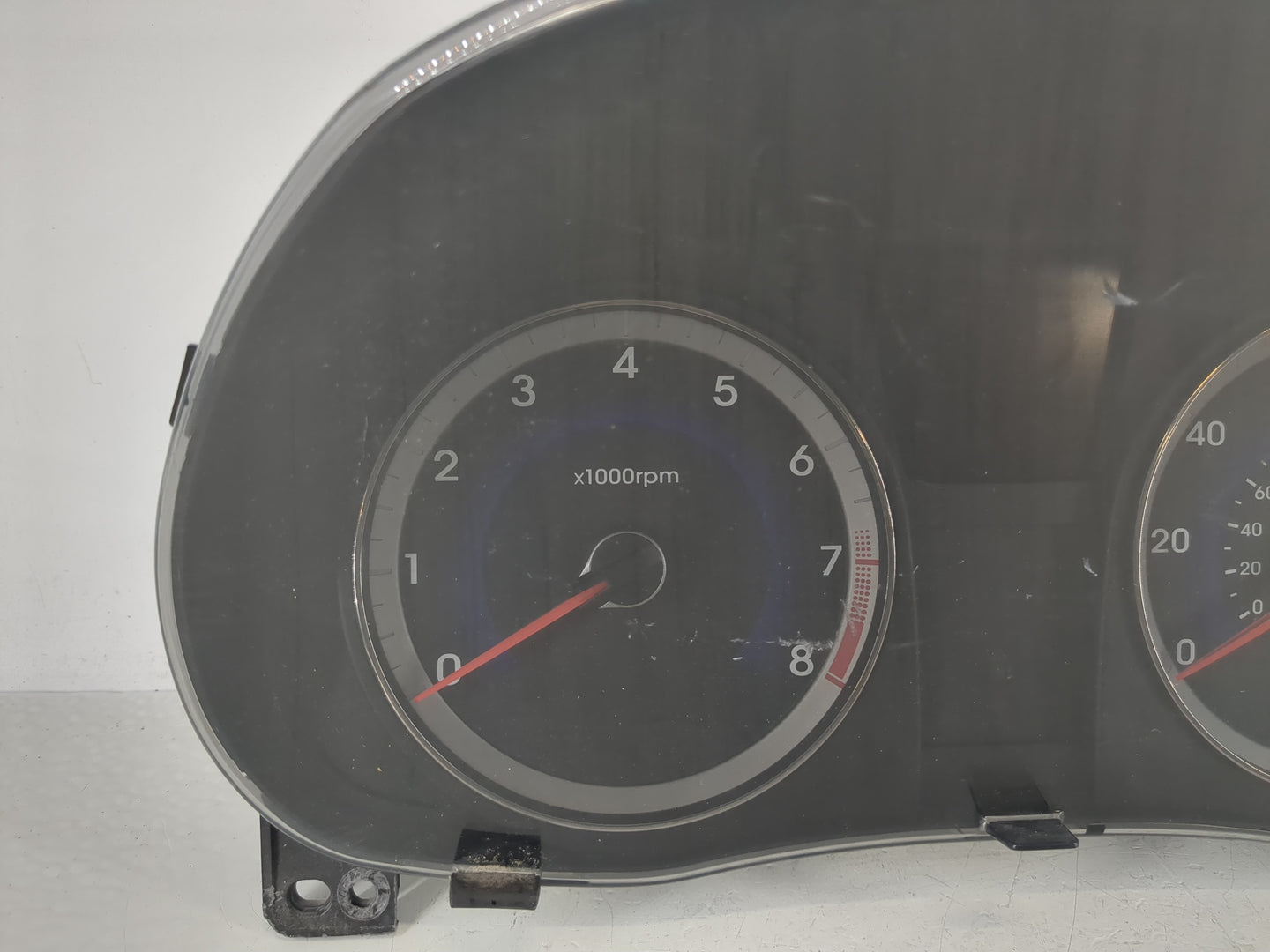 2015-2017 Hyundai Accent Instrument Cluster Speedometer Gauges P/N:94021-1R500 Fits Fits 2015 2016 2017 OEM Used Auto Parts 