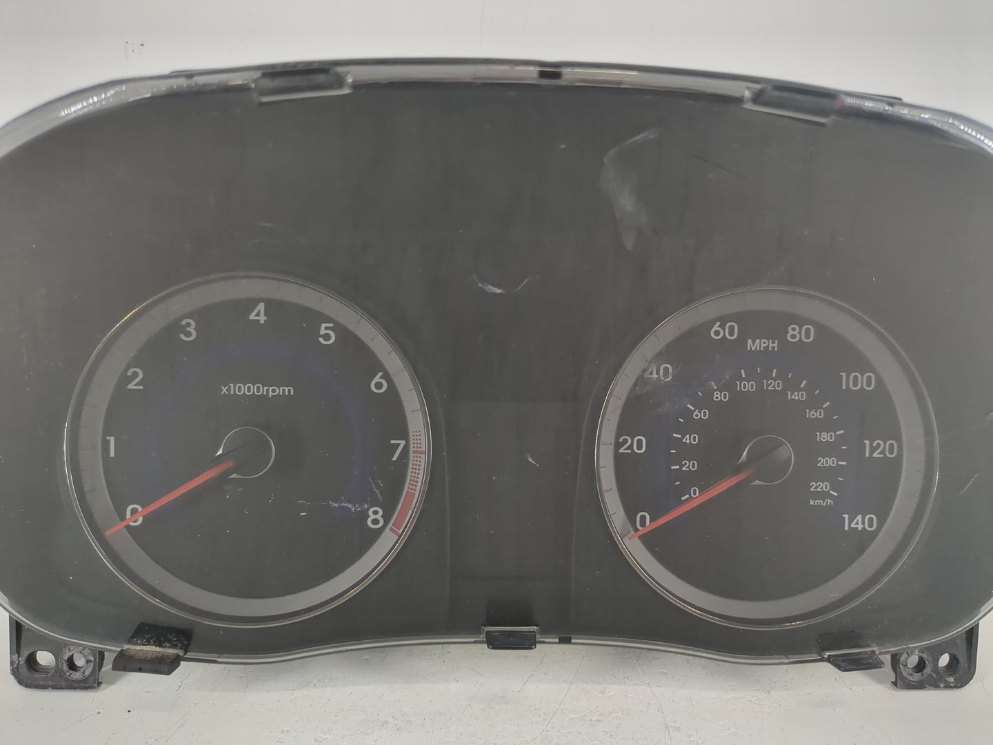2015-2017 Hyundai Accent Instrument Cluster Speedometer Gauges P/N:94021-1R500 Fits Fits 2015 2016 2017 OEM Used Auto Parts 
