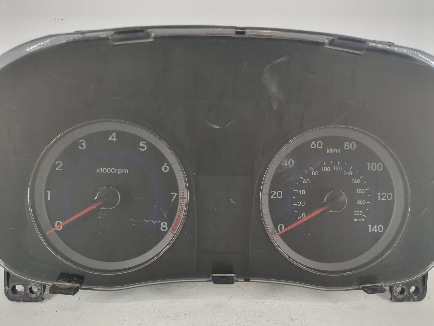 2015-2017 Hyundai Accent Instrument Cluster Speedometer Gauges P/N:94021-1R500 Fits Fits 2015 2016 2017 OEM Used Auto Parts 