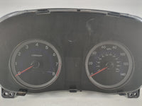2015-2017 Hyundai Accent Instrument Cluster Speedometer Gauges P/N:94021-1R500 Fits Fits 2015 2016 2017 OEM Used Auto Parts 
