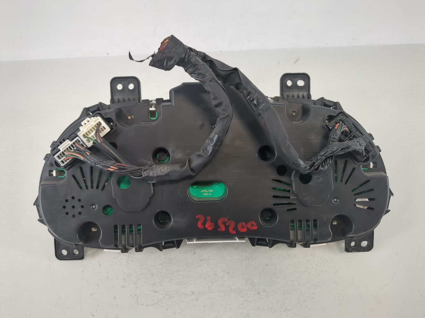 2015-2017 Hyundai Accent Instrument Cluster Speedometer Gauges P/N:94021-1R500 Fits Fits 2015 2016 2017 OEM Used Auto Parts 
