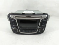 2015-2017 Hyundai Accent Radio AM FM Cd Player Receiver Replacement P/N:96170-1R111RDR Fits Fits 2015 2016 2017 OEM Used Aut