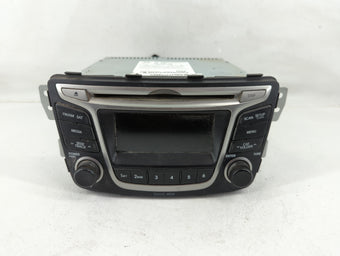 compare product 2015-2017 Hyundai Accent Radio AM FM Cd Player Receiver Replacement P/N:96170-1R111RDR Fits Fits 2015 2016 2017 OEM Used Auto Parts