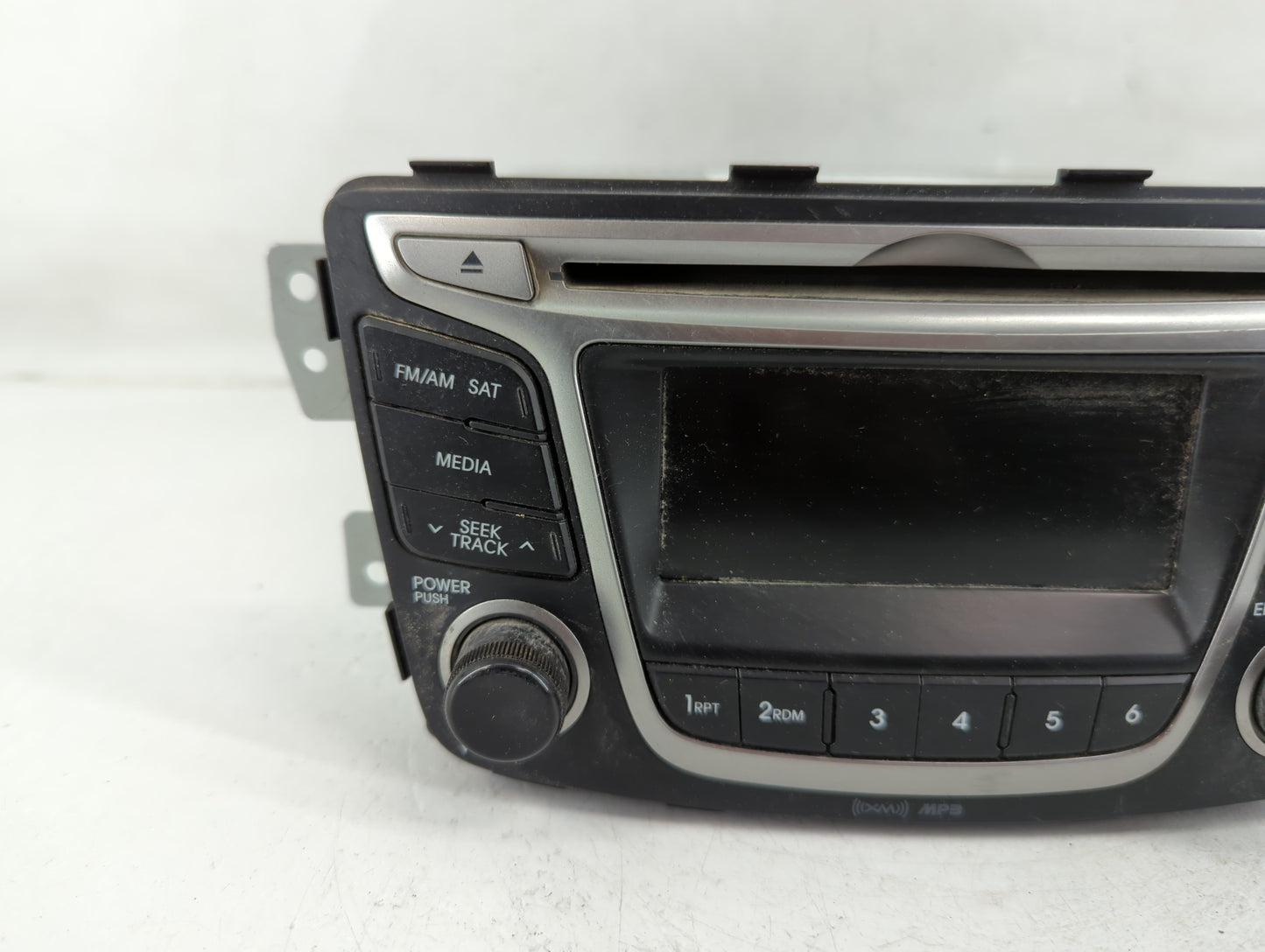 2015-2017 Hyundai Accent Radio AM FM Cd Player Receiver Replacement P/N:96170-1R111RDR Fits Fits 2015 2016 2017 OEM Used Aut