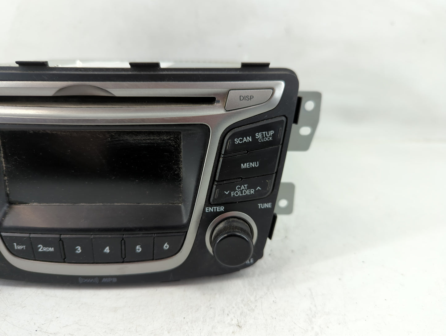 2015-2017 Hyundai Accent Radio AM FM Cd Player Receiver Replacement P/N:96170-1R111RDR Fits Fits 2015 2016 2017 OEM Used Aut