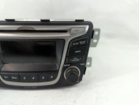 2015-2017 Hyundai Accent Radio AM FM Cd Player Receiver Replacement P/N:96170-1R111RDR Fits Fits 2015 2016 2017 OEM Used Aut