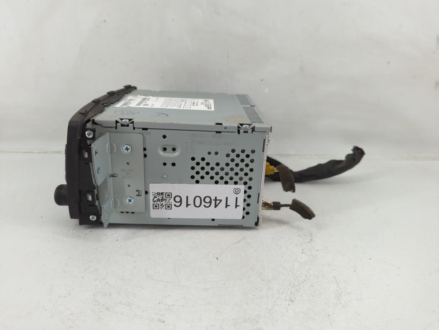 2015-2017 Hyundai Accent Radio AM FM Cd Player Receiver Replacement P/N:96170-1R111RDR Fits Fits 2015 2016 2017 OEM Used Aut