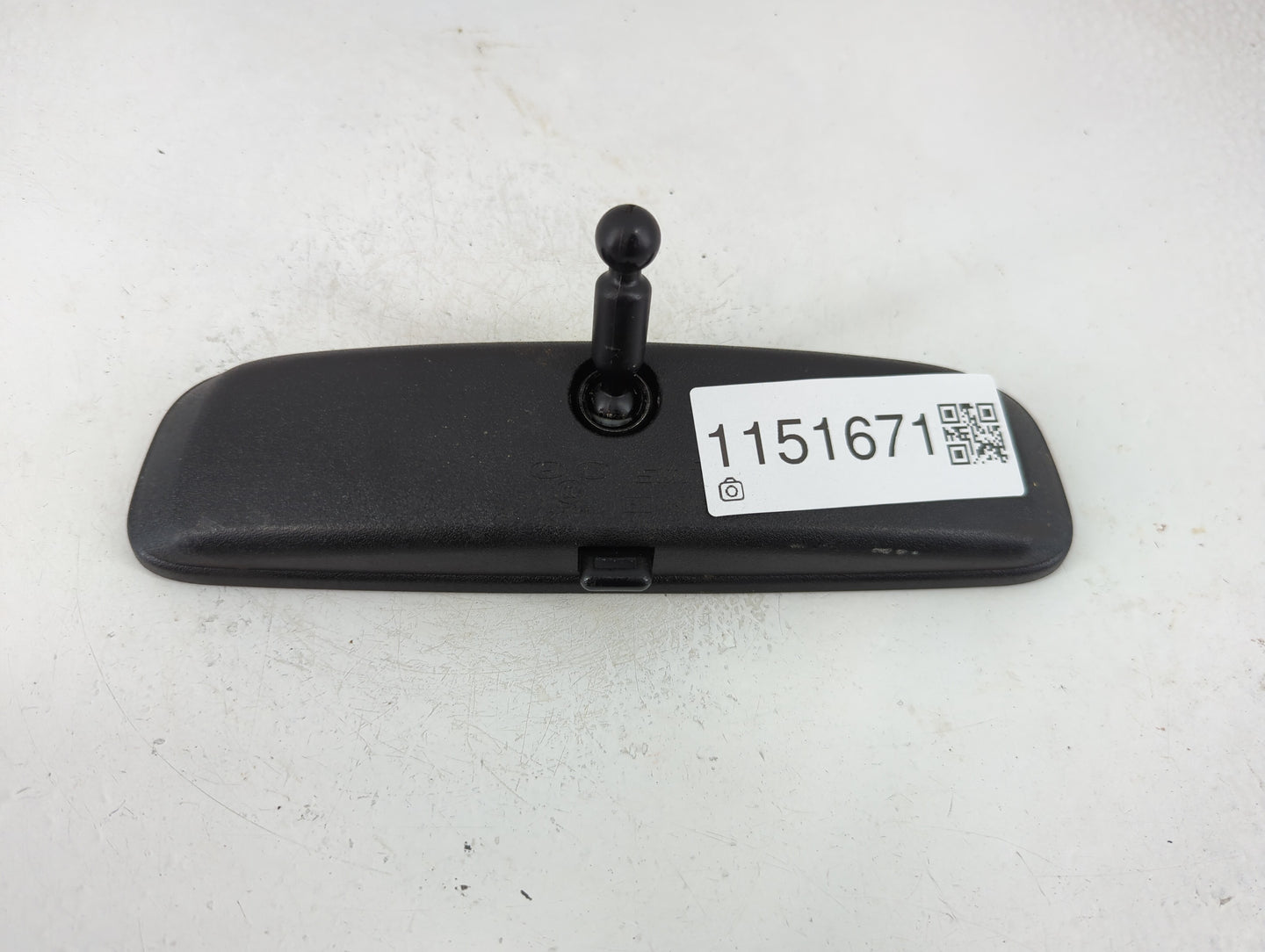 2012-2017 Hyundai Accent Interior Rear View Mirror Replacement OEM P/N:012143 Fits OEM Used Auto Parts - Oemusedautoparts1.c